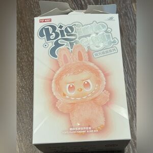 Authentic Pop Mart Big Into Energy Labubu Luck